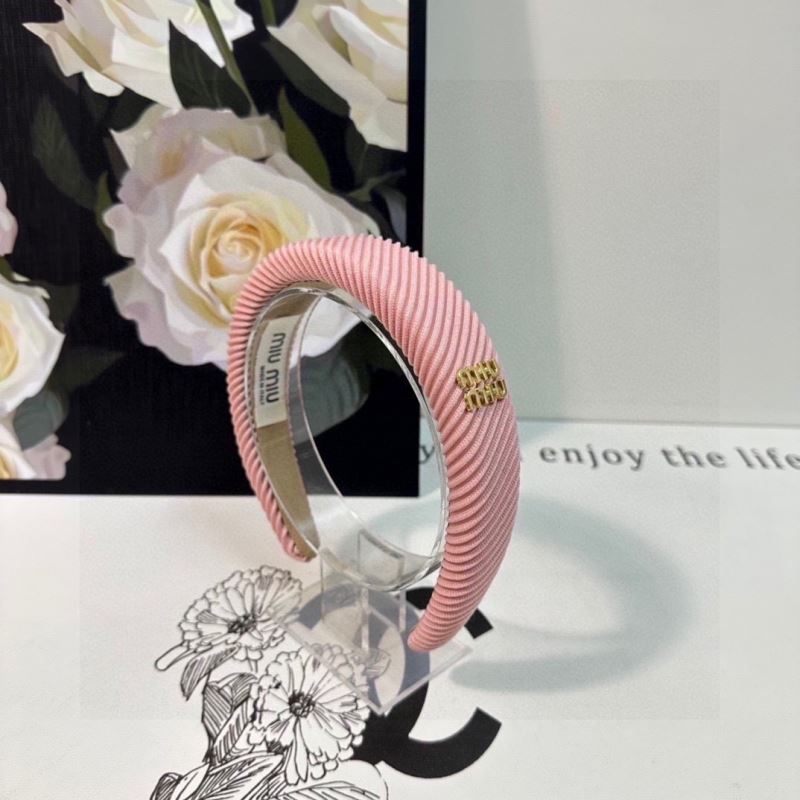 Miu Miu Hair Hoop